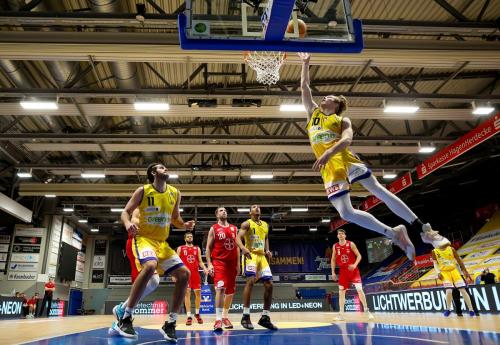 Phoenix Hagen - Bayer Giants Leverkusen