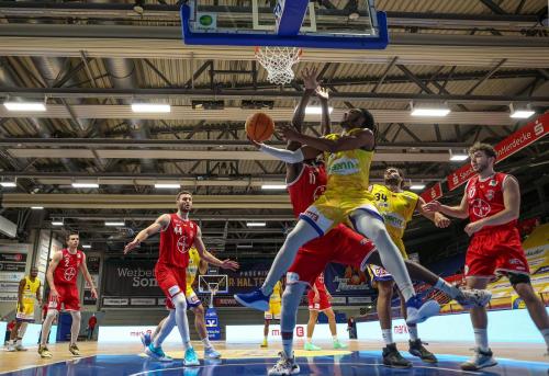 Phoenix Hagen - Bayer Giants Leverkusen