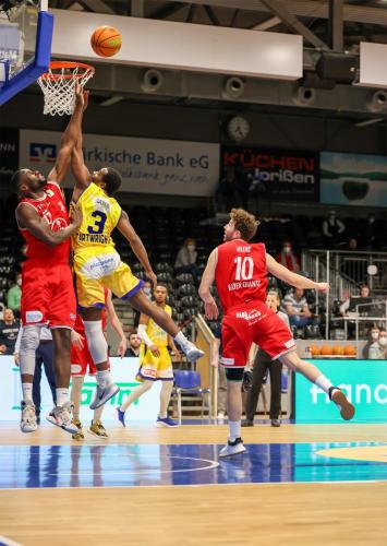 Phoenix Hagen - Bayer Giants Leverkusen