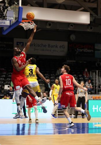 Phoenix Hagen - Bayer Giants Leverkusen