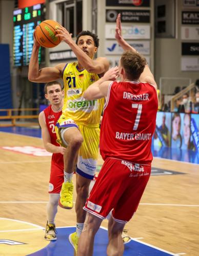 Phoenix Hagen - Bayer Giants Leverkusen