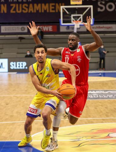 Phoenix Hagen - Bayer Giants Leverkusen