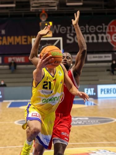 Phoenix Hagen - Bayer Giants Leverkusen