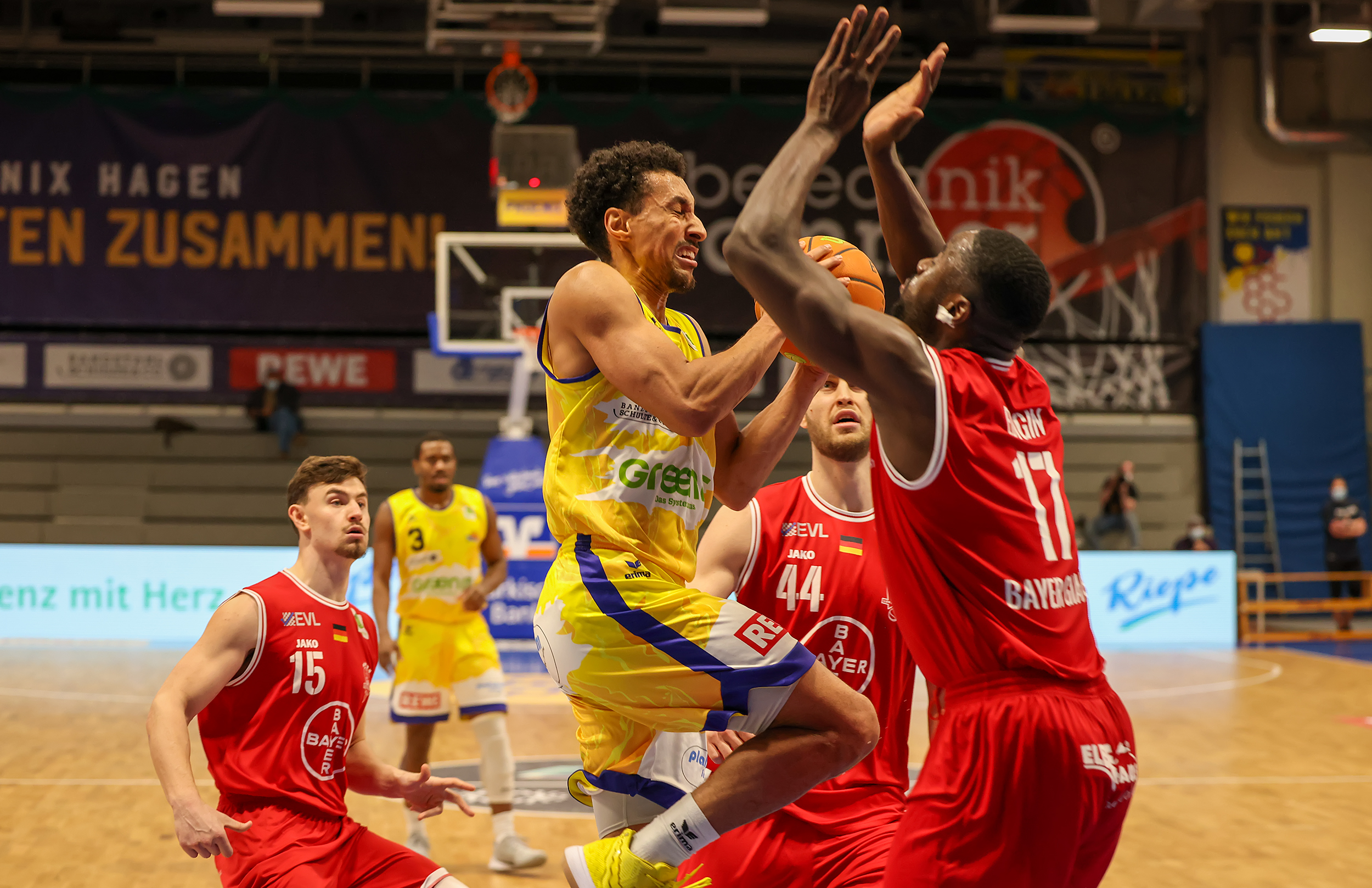 Phoenix Hagen - Bayer Giants Leverkusen