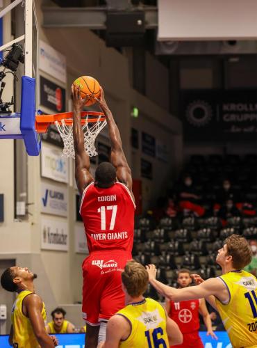 Phoenix Hagen - Bayer Giants Leverkusen