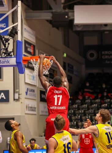 Phoenix Hagen - Bayer Giants Leverkusen