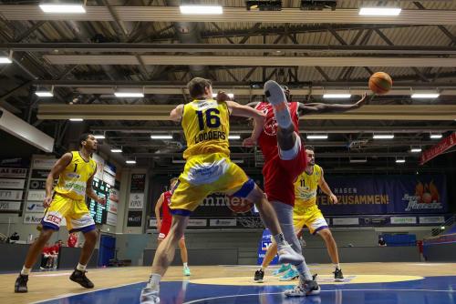 Phoenix Hagen - Bayer Giants Leverkusen