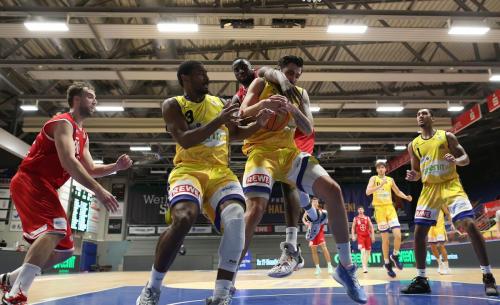 Phoenix Hagen - Bayer Giants Leverkusen