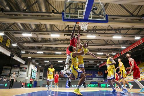 Phoenix Hagen - Bayer Giants Leverkusen