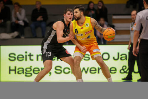 Phoenix Hagen - Nürnberg Falcons BC
