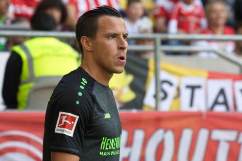 34. Bundesliga Spieltag Fortuna Düsseldorf - Hannover 96