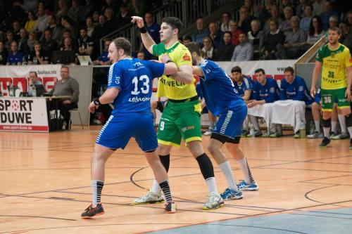2. Handball Bundesliga Eintracht Hagen - Bayer Dormagen