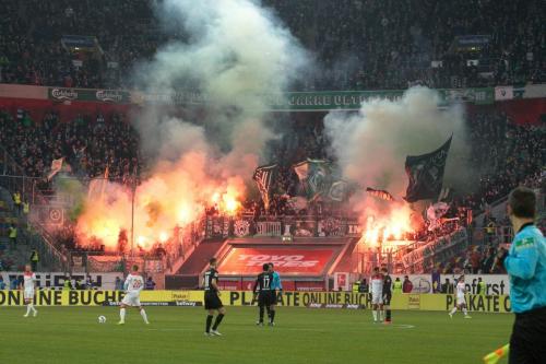 18. Bundesliga Spieltag Fortuna Düsseldorf - Werder Bremen