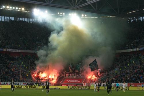 18. Bundesliga Spieltag Fortuna Düsseldorf - Werder Bremen