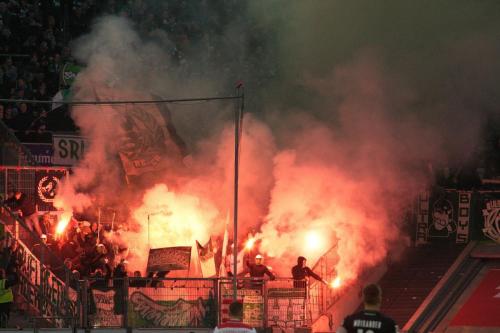 18. Bundesliga Spieltag Fortuna Düsseldorf - Werder Bremen