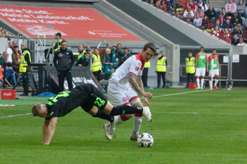 34. Bundesliga Spieltag Fortuna Düsseldorf - Hannover 96