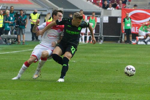 34. Bundesliga Spieltag Fortuna Düsseldorf - Hannover 96