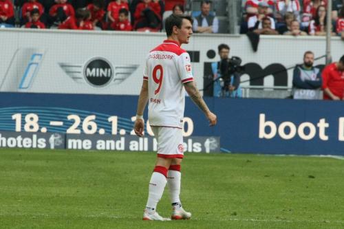 34. Bundesliga Spieltag Fortuna Düsseldorf - Hannover 96