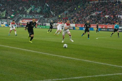18. Bundesliga Spieltag Fortuna Düsseldorf - Werder Bremen