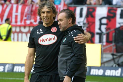 34. Bundesliga Spieltag Fortuna Düsseldorf - Hannover 96