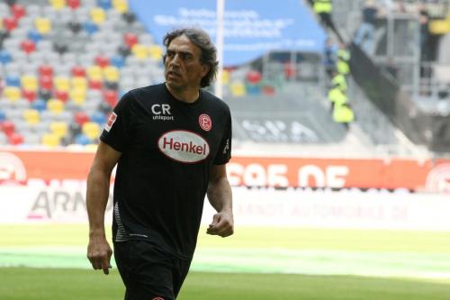 34. Bundesliga Spieltag Fortuna Düsseldorf - Hannover 96