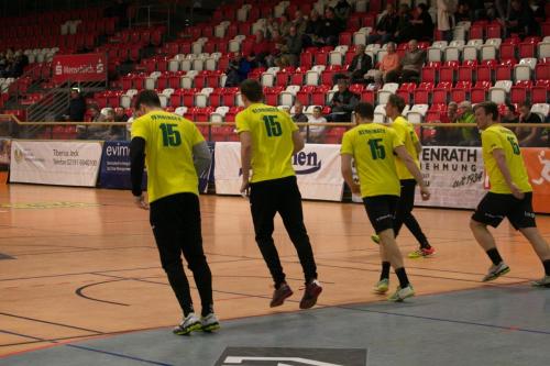 2. Handball Bundesliga Eintracht Hagen - HSC Coburg