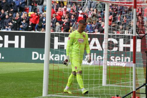 30. Bundesliga Spieltag Fortuna Düsseldorf - Werder Bremen