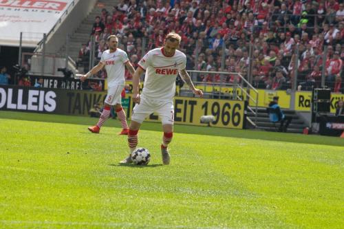 Bundesliga 33. Spieltag: 1. FC Köln - SSV Jahn Regensburg