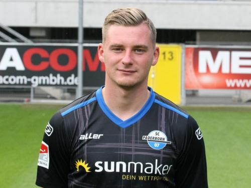 Fotoshooting SC Paderborn 2. Fußball Bundesliga