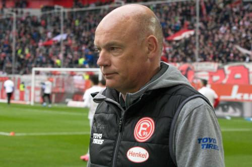 20. Bundesliga Spieltag Fortuna Düsseldorf - Eintracht Frankfurt