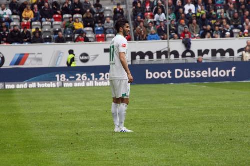 30. Bundesliga Spieltag Fortuna Düsseldorf - Werder Bremen