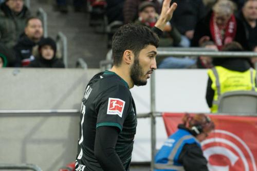 18. Bundesliga Spieltag Fortuna Düsseldorf - Werder Bremen