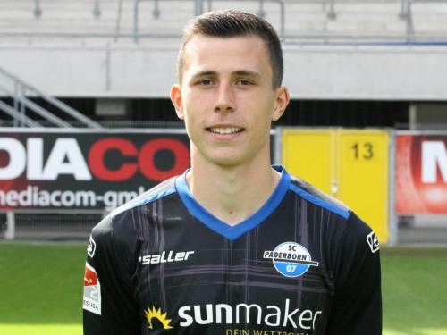 Fotoshooting SC Paderborn 2. Fußball Bundesliga