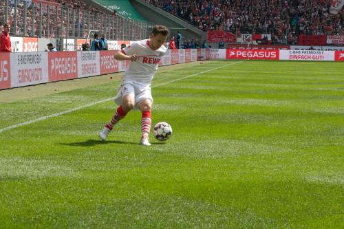 Bundesliga 33. Spieltag: 1. FC Köln - SSV Jahn Regensburg