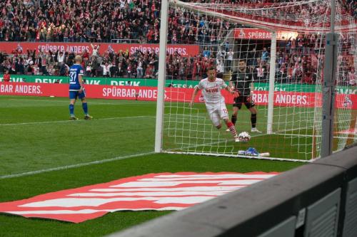 Bundesliga 20. Spieltag: 1. FC Köln - Darmstadt 98