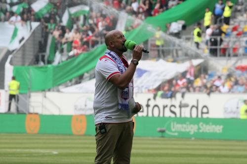 34. Bundesliga Spieltag Fortuna Düsseldorf - Hannover 96