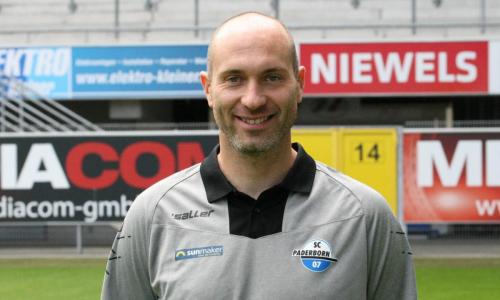 Fotoshooting SC Paderborn 2. Fußball Bundesliga