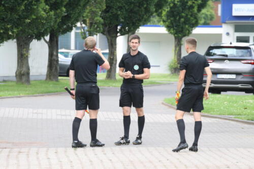 Testspiel MSV Duisburg - 1. FC Köln