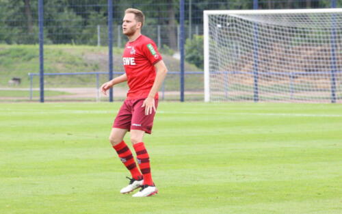 Testspiel MSV Duisburg - 1. FC Köln