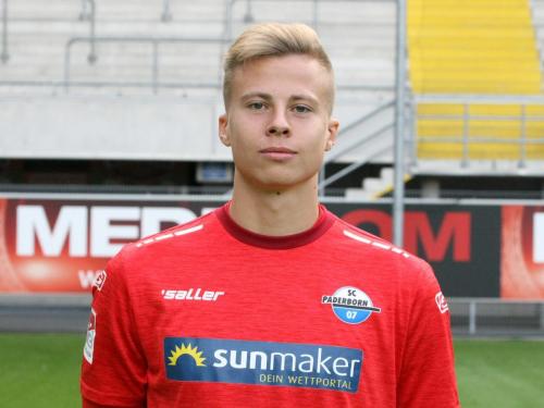 Fotoshooting SC Paderborn 2. Fußball Bundesliga