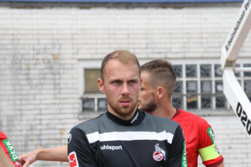 Testspiel MSV Duisburg - 1. FC Köln