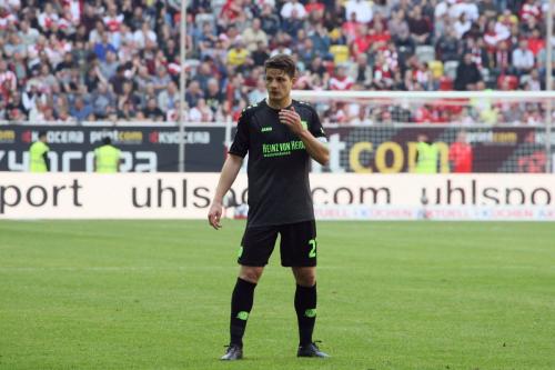 34. Bundesliga Spieltag Fortuna Düsseldorf - Hannover 96