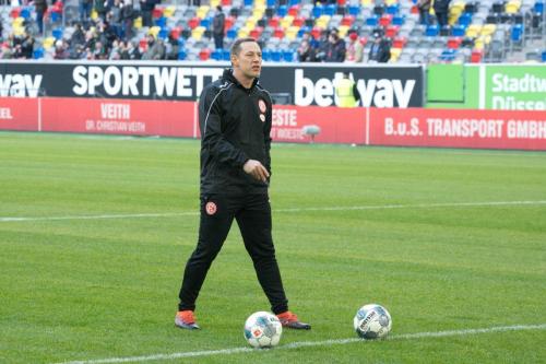 18. Bundesliga Spieltag Fortuna Düsseldorf - Werder Bremen