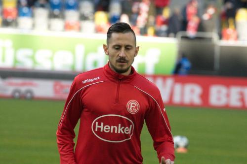 18. Bundesliga Spieltag Fortuna Düsseldorf - Werder Bremen