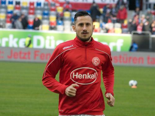 18. Bundesliga Spieltag Fortuna Düsseldorf - Werder Bremen