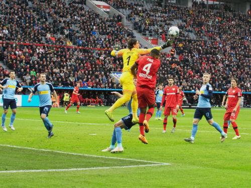 Bayer 04 Leverkusen - Borussia Mönchengladbach