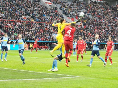 Bayer 04 Leverkusen - Borussia Mönchengladbach