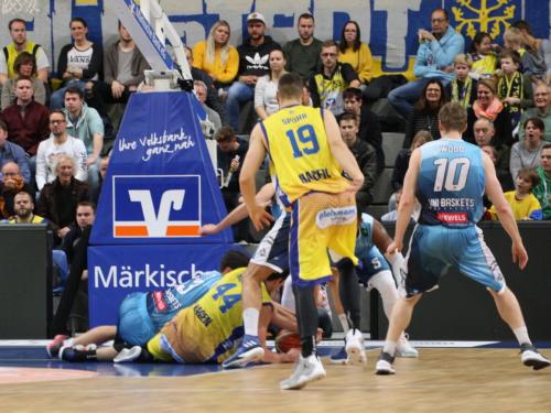 Basketball Pro A Hagen - Uni Baskets Paderborn