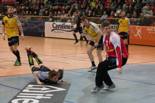 2. Handball Bundesliga Eintracht Hagen - HSC Coburg