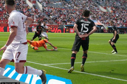 Bayer 04 Leverkusen -1. FC Nürnberg